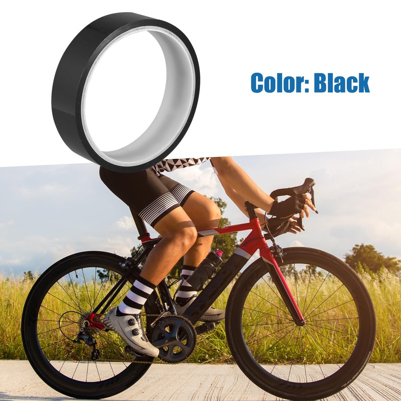 A ABSOPRO Tubeless Bike Rim Tape Strip 21mm Width 10m