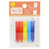 Slim Sticky Notes [Perforated Film Fusen Piri-it Pilit] check