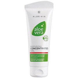 LR Aloe Vera Concentrate Gel – 100 ml | 90% Pure Aloe Vera Gel | Intensive Moisturizer for Face & Body | Hydrates and Improves Skin Elasticity