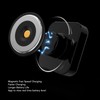Smart Ring Health Tracker Step Counting Ceramic Surface Sleep Tracking