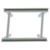 KUAFU Adjustable Air Handler Stand Fits HVAC and Furnaces, Floor