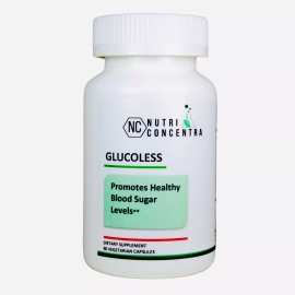 NutriConcentra Fenugreek, Chromium Picolinate, Cinnamon Ceylon, Glucose Management, 90 capsules