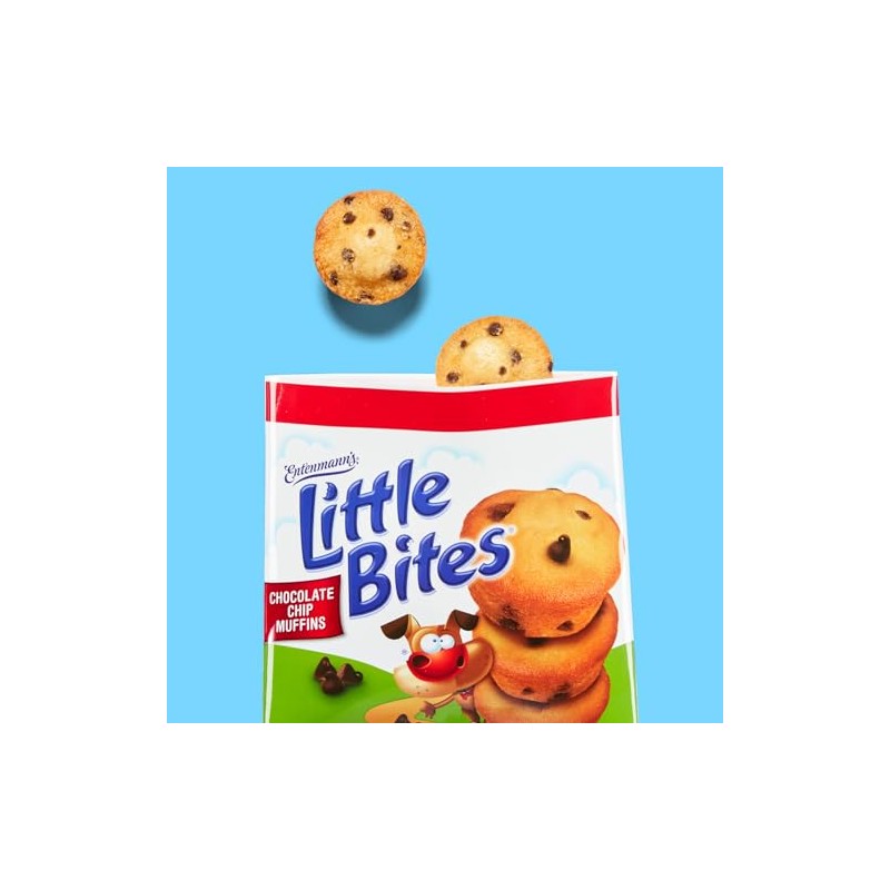 (Value Pack) Little Bites Chocolatey Chip Muffins, 20 individual packs,