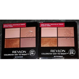 Revlon Colorstay 2 NIP Revlon Colorstay Day to Night Up to 24 Hr Eyeshadow Quad #560 Stylish
