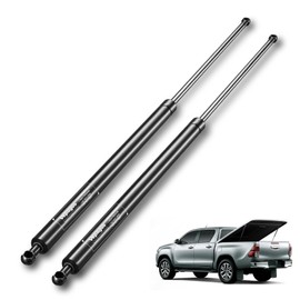 Vepagoo 27 inch 90Lb/400N Per Gas Struts Shock Lift Support for Truck Bed Cover Undercover Topper Pickup Tonneau Cover and Other Heavy Duty Application,ST270P90,C1615134,2pcs (1 Pair)