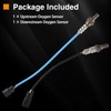 KPALAG Upstream & Downstream O2 Oxygen Sensors Compatible with Ford