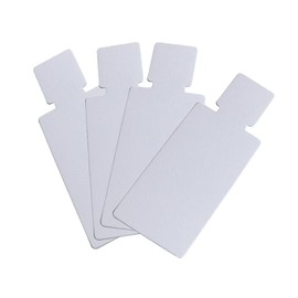 NA 200pcs Bottle Essential Oil Tester Strips for Perfume Testing,Bookmarks Aromatherapy Fragrance for Put Backpack Tester Fragrance Test Strips for Perfume , white, 3.55''X1.37''/90X35mm