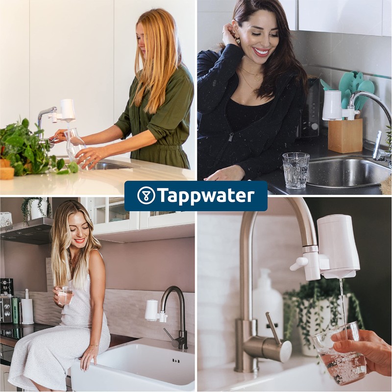 Tappwater EcoPro Nachfüllkartuschen - Satz mit 2 Nachfüllkartuschen für den