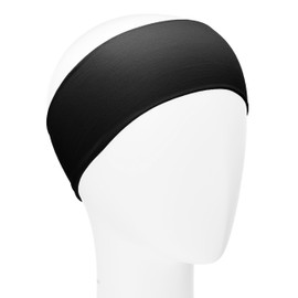 L. Erickson Italian Bandeau - Black