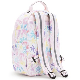 Kipling Women's Seoul Small Bts Prt Tablet Backpack, Durable, Padded Shoulder Straps with Tablet Sleeve