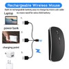 JETTA Wireless Mouse for MacBook Pro, MacBook Air, Laptop, PC