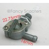 Fancy Scooters Coleman BK150, BK200, GoKart Fuel Valve