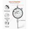 Test Indicator 0.001 Inch Accuracy 0-1 In Large Dial High