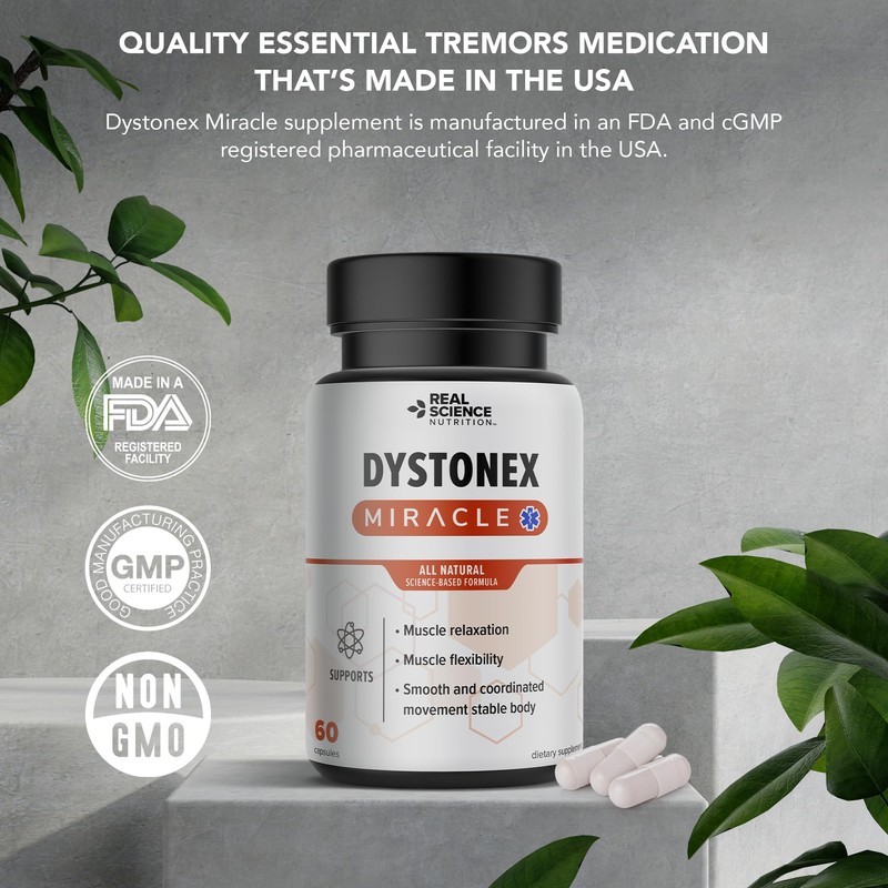 Real Science Nutrition Offers Dystonia Miracle - A Nutritional Supplement