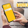tag8 Dolphin Smart Padlock (Pack 1), TSA-Compliant Suitcase and Luggage