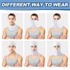 Panitay 100 Pcs Painters Spray Socks Unisex Adult Painters Mask
