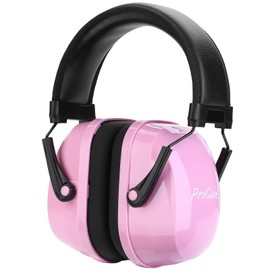 ProCase Kids Ear Protection, SNR 29 dB Noise Cancelling Headphones for Autism Children Toddler, Sound Proof Noise Reduction Earmuffs for Fireworks, Flight, Concert -Pink
