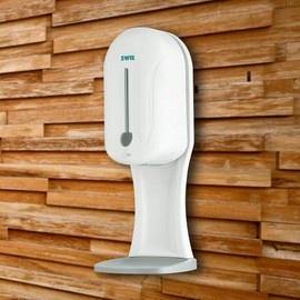 Automatic Hand Sanitizer & Soap Dispenser Wall Mount, Hands Free