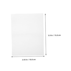 NUOBESTY 200pcs Anti-static Packing Foam Pouches Shockproof Foam Packaging Bags for Safe Dish Plate Transport Moving Supplies Cushion for Delicate Items