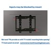 Mounting Dream TV Wall Mount - Tilting TV Bracket for