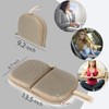 Foldable Cooling Gel Seat Cushion with Mesh Cover, Foldable Chair