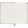 Moleskine Weekly Planner 2023, 12-Month Weekly Calendar with Horizontal Layout,