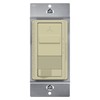 TOPGREENER Kalide Light Switch and 3-Speed Ceiling Fan Control Combo,
