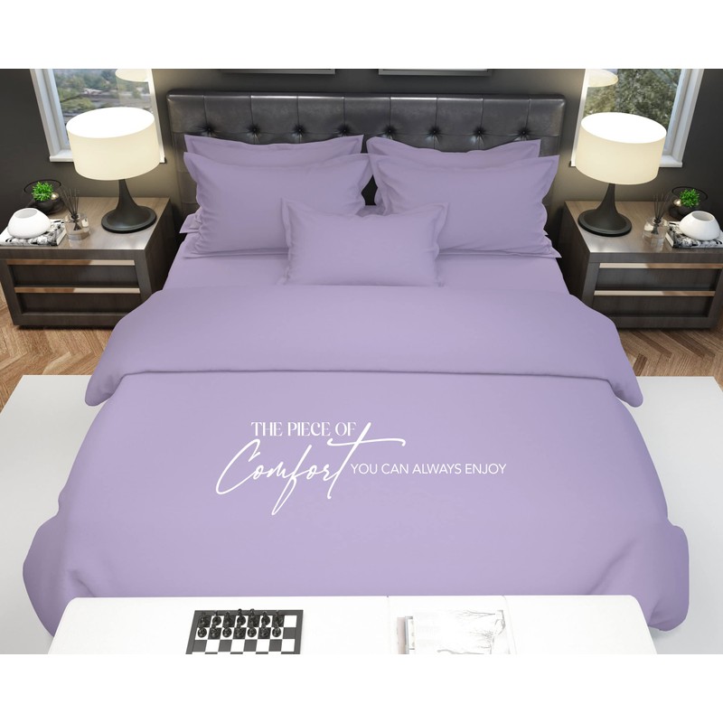 MistyMorning Plain Duvet Cover sets, Soft & Premium quality Bedding