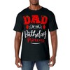 Dad Of The Birthday Princess Strawberry Theme Bday Party T-Shirt
