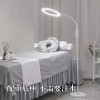 LED 스탠드 조명 링라이트 반영구조명 [NationalAAAEyeProtection24W화이트+터치디밍및색상혼] LED Stand Light Ring