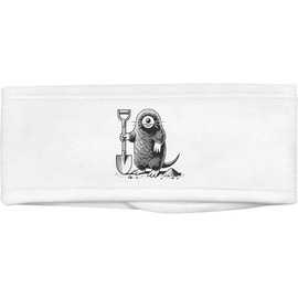 'Mole Digging With Shovel' Beauty Head Band/Hair Band (HB00036348)