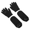 Gel Gloves Socks Set Moisturizing Soft Essential Oil Gloves Socks