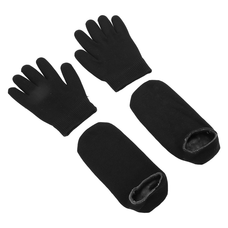 Gel Gloves Socks Set Moisturizing Soft Essential Oil Gloves Socks