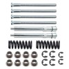 Front Door Hinge & Bushing Kit Set 22PCs Compatible for