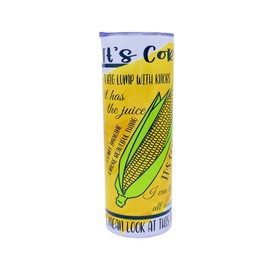 It's Corn Stainless Steel Tumbler with Straw, Viral Trending TikTok Video from Corn Boy | 20 ounce 30 ounce (20 ounce)