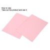 Matte Translucent A4 30 Holes PP Plastic Sheet Protector 20Pcs,