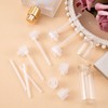 HINZIC 40PCS Perfume Dispenser Pump Travel Mini Perfume Refillable Bottle
