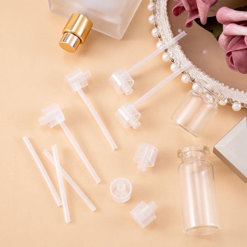 HINZIC 40PCS Perfume Dispenser Pump Travel Mini Perfume Refillable Bottle