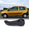 GNXfixt Black Front Seat Grips for Clio 2 Twingo 1