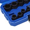 14Pcs Nut Remover Extractor Kit 3/8in Damaged Rusty Bolt Removal