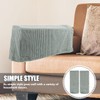 BESPORTBLE 2pcs Universal Elastic Sofa Armrest Covers, Stretchable Polyester Couch