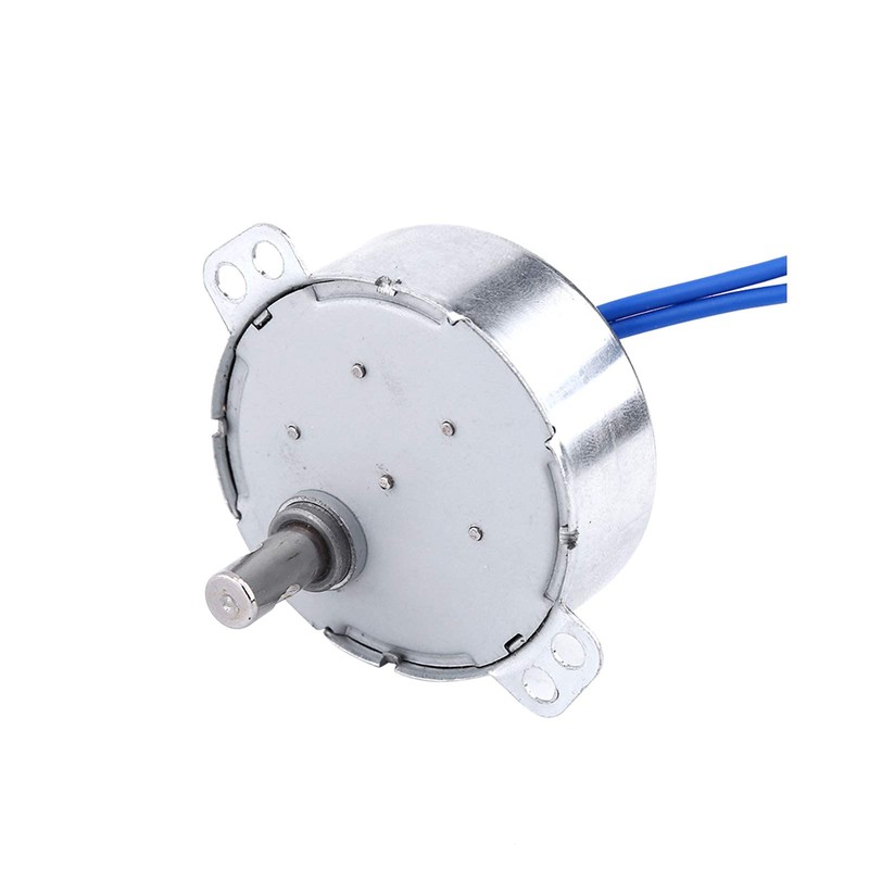 1pc Synchronous Turntable Motor CCW/CW Low Speed Geared Motor for