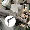 sourcing map Adjustable Clamping Lever Handle M6 x 35mm Metric