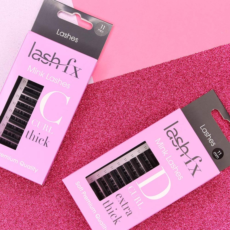 Lash FX False C Curl Lash .20 x 13 mm