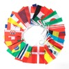 AISHITE World Cup Flag, Finals, 32 Strong, Support, Soccer, Bunting