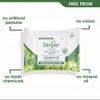 Simple Regeneration Age Resisting Biodegradable Facial Wipes remove make-up and