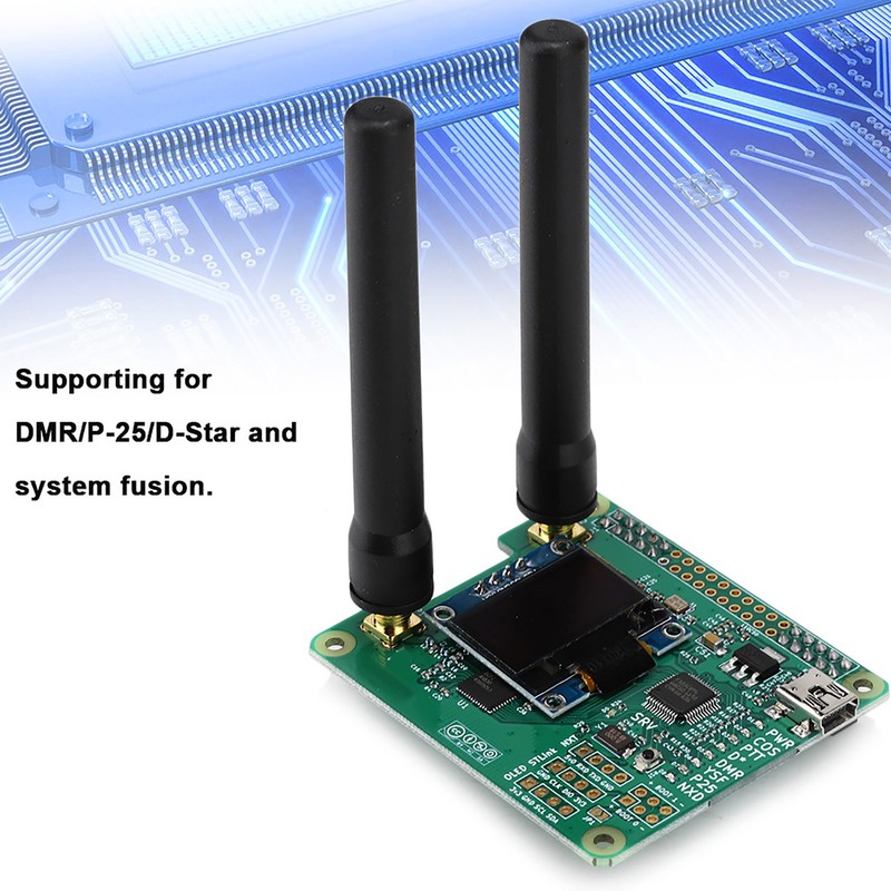 2019 V1.3 for MMDVM HS Dual Hat Duplex Hotspot Module