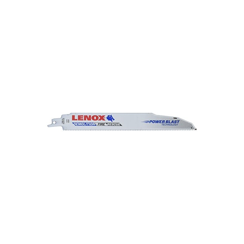 LENOX 20372-960R5 Dismantling Blades, Pack of 5, 8.9 inches (225