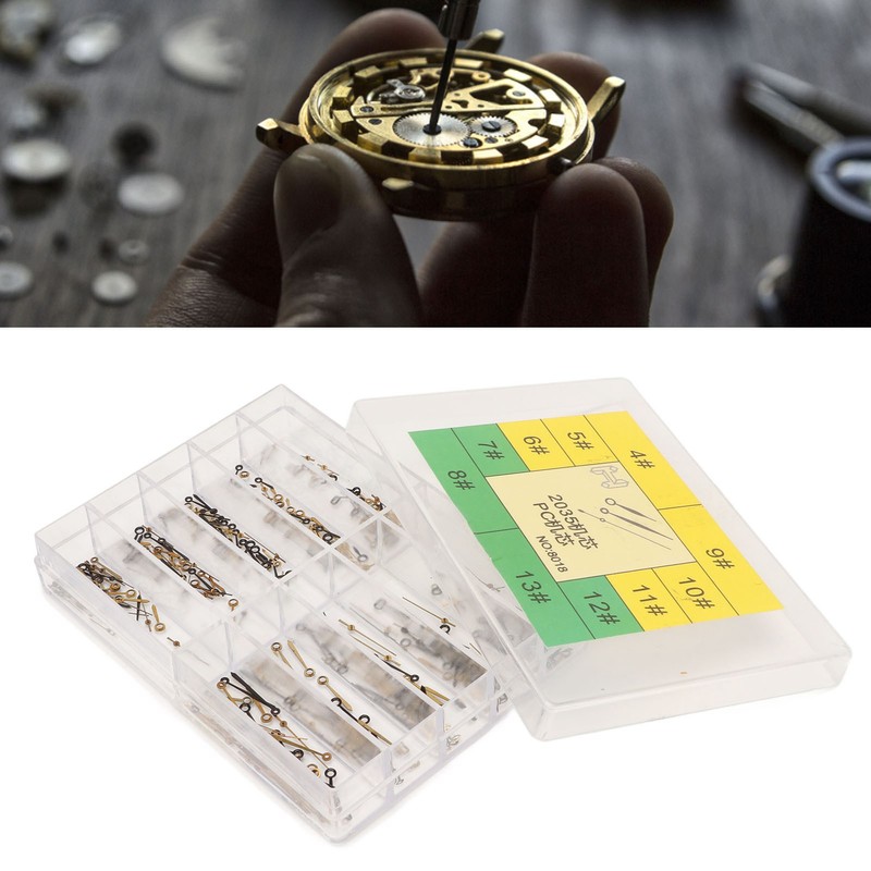 Watch Replacement Hour Minute Second Needles Watch Hands Parts for