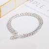 Classic Fashion Men 100% 925 Sterling Silver Bracelet Punk Style
